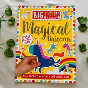 Magical Unicorns Sticker Activity Book
