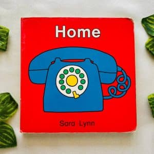 Home: Board Book