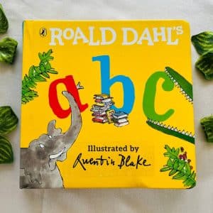 Roald Dahl's ABC: Board Book