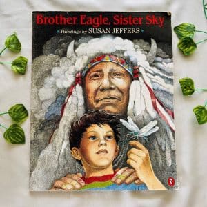 Brother Eagle, Sister Sky: Picture Story Book