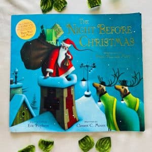 The Night Before Christmas: Picture Story Book