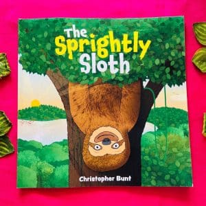 The Sprightly Sloth: Picture Story Book
