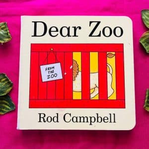 Dear Zoo: A Lift The Flap Board Book