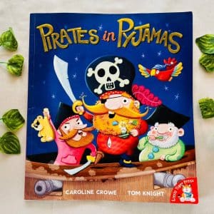 Pirate In Pyjamas: Picture Story Book