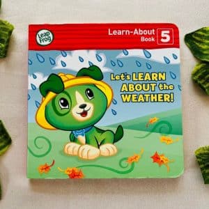 Let's Learn About The Weather! Board Book