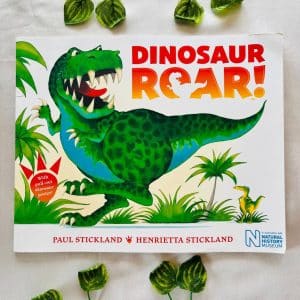 Dinosaur Roar! Picture Story Book