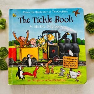 The Tickle Book: A Lift The Flap Board Book