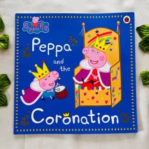 Peppa Pig: Peppa And The Coronation Picture Story Book