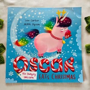 Oscar The Hungry Unicorn Eats Christmas : Picture Story Book