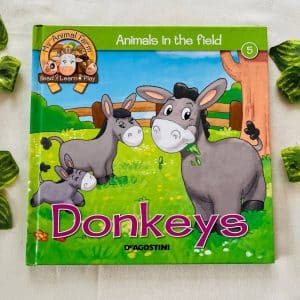 Animals In The Field: Donkeys