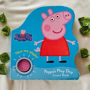 Peppa pig: Peppa's Play Day Sound Book