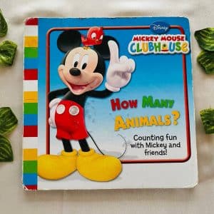Disney: How Many Animals? Board Book