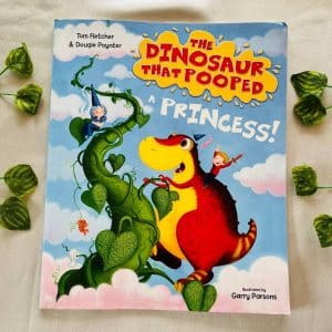 The Dinosaur That Pooped A Princess! Picture Story Book