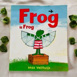 Frog Is Frog: Picture Story Book