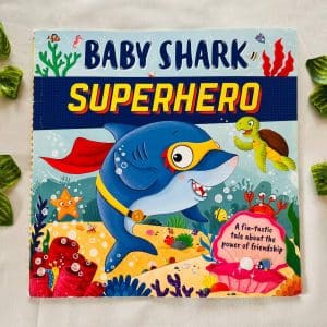 Baby Shark Superhero: Picture Story Book
