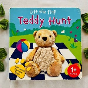 Lift The Flap Teddy Hunt: Board Book