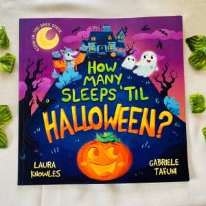 How Many Sleeps' Til Halloween? Picture Story Book