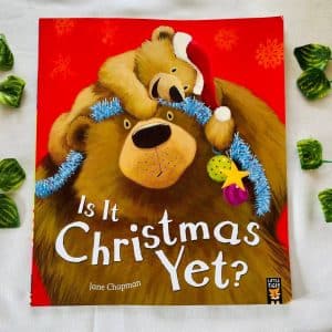 Is It Christmas Yet? Picture Story Book