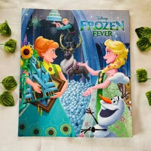 Disney Frozen Fever: Picture Story Book