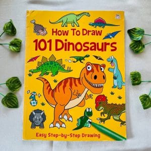 How To Draw 101 Dinosaurs