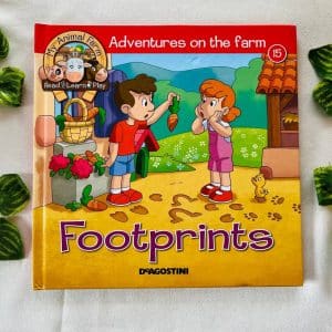 Adventures On The Farm: Footprints