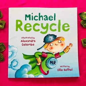 Michael Recycle: Picture Story Book