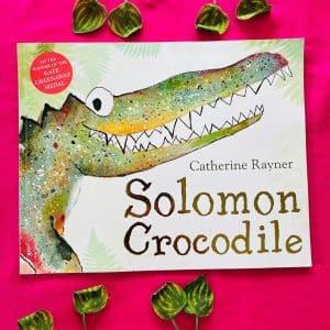 Solomon Crocodile: Picture Story Book