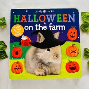 Halloween On The Farm: A Seek And Find Flap Board Book