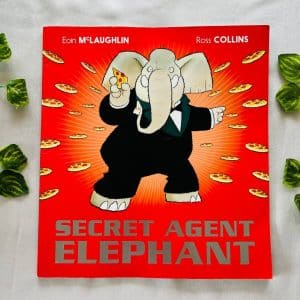 Secret Agent Elephant: Picture Story Book