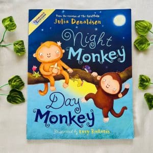Night Monkey Day Monkey By Julia Donaldson