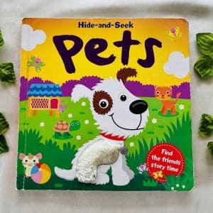 Hide And Seek Pets: Board Book
