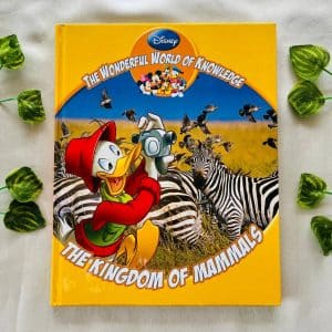 Disney The Wonderful World Of Knowledge: The Kingdom Of Mammals
