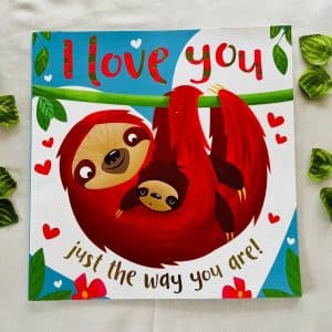 I Love You: Picture Story Book