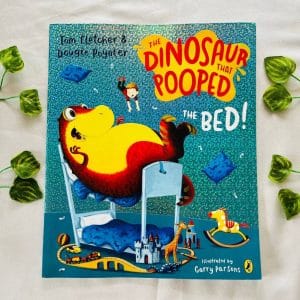 The Dinosaur That Pooped The Bed! Picture Story Book