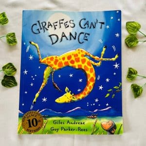 Giraffes Can't Dance: Picture Story Book