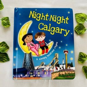 Night-Night Calgary: Board Book