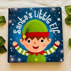 Santa's Little Elf: Board Book