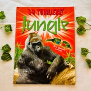 3D Thrillers: Jungle ( No 3D Glasses inside)
