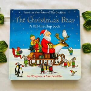 The Christmas Bear: A Lift the Flap Board Book