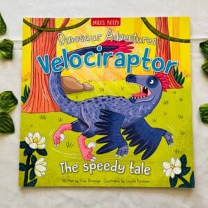 Dinosaur Adventures Velociraptor: Picture Story Book