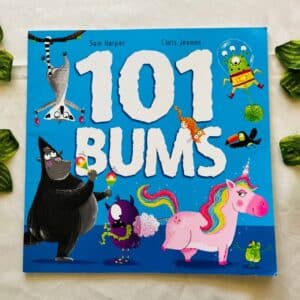 101 Bums Picture Story Book