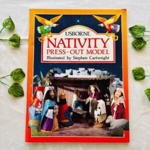 Usborne Nativity Press Out Model