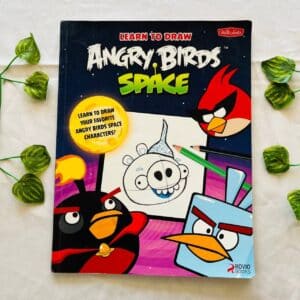 Learn to Draw Angry Birds Space