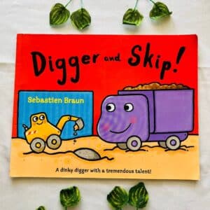 Digger and Skip! Picture Story Book