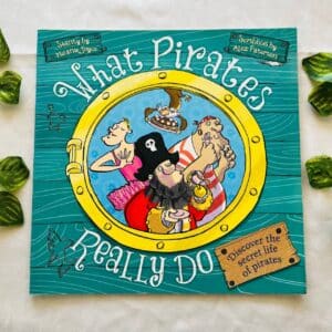 What Pirates Picture Story Book