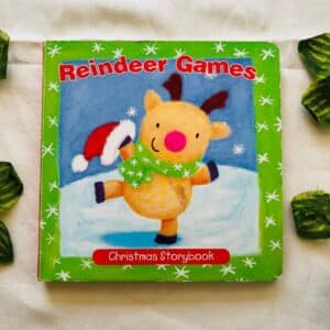 Reindeer Games Board Book