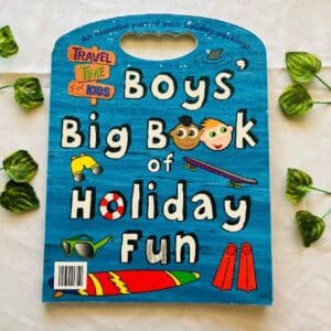 Boys' Big Book Of Holiday Fun