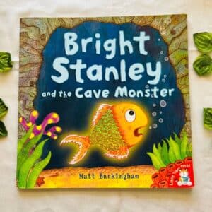 Bright Stanley and the Cave Monster Picture Story Book