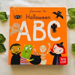 Halloween ABC Board Book
