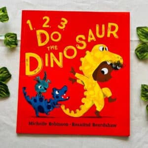 123 Do the Dinosaur Picture Story Book